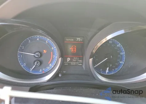 2016 Toyota Corolla L from USA, damaged, VIN 5YFBURHE4GP456701